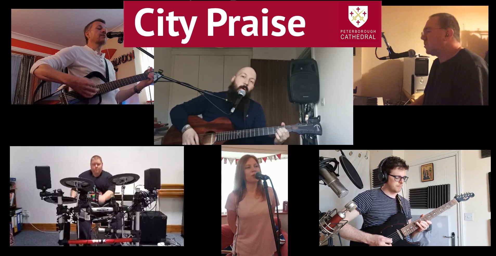 City Praise band